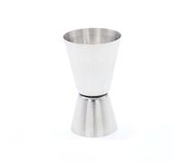 Generic Misurino in acciaio inox da 20 ml/40 ml, per cocktail e barista, miscelatore, liquore