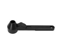 Generic Misurino per Caffè Cucchiaio Dosatore Paletta con Imbuto Utensile Multiuso in PP Riutilizzabile con Funzione Livellante Adatto per E