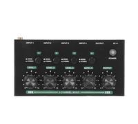 Generic Mixer a 4 Console di Missaggio Stereo Alimentatore USB, Facile Commutazione Mono Stereo, qualità del Suono Cristallina, Guscio in Ferro