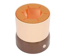 Generic Mixer di per Baby Biberon, Rompicapo per Latte Automatico Automatico USB Ricaricabile per Viaggi in Gita per Viaggi Domestici (Marrone scuro)