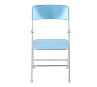 Generic Mobili per Pazienti in Miniatura Pieghevole, Mobili in Miniatura, Rilassati per la Bambina Intrattenimento per di Compleanno (Blu perla)