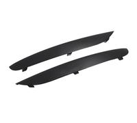 Generic Modanatura della Griglia del Paraurti Anteriore, Materiale ABS, Finitura Nera Lucida, Migliora l'aspetto del Veicolo, per Serie 7 F01 F02 F04 Dal 2008 Al 2015