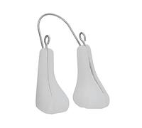 Generic Modellatore per Naso in Silicone, Correttore per Naso e Piastra per Ponte, Modellatore di Stent in Acciaio Inossidabile per Largo o Cadente, Design Confortevole Antiscivolo Regolabile per