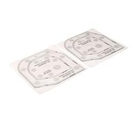 Generic Modello Accogliente per Ciotola in Acrilico Premium da 2 Pezzi per Cucire Modelli Squisiti di Artigianato Fai-da-te per Uso Domestico