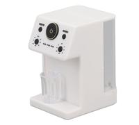Generic Modello d'Acqua della Casa delle Bambole, Modello di Distributore di Acqua Giocattolo Multifunzionale Compatto Eccellente per la Casa delle Bambole (WHITE)