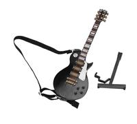 Generic Modello di Chitarra Elettrica in Miniatura, Chitarra Elettrica in Miniatura con Stand e per Studiare la Camera da Letto del Soggiorno