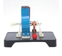 Generic Modello di Elettromotore in Miniatura Strumento Educativo per Esperimenti Scientifici Modello di Motore per l'apprendimento Fisico per Dimostrazioni in Classe (piccolo motore elettrico)