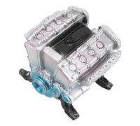 Generic Modello di Motore per Auto in Resina con Simulazione Creativa a 8 Cilindri per la Decorazione di Ornamenti, Gioia da Collezione per gli Studenti, Materiale Premium da 16,5 Once