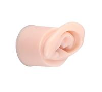 Generic Modello di Orecchio in Silicone Colore Medio della Pelle per la Pratica del Piercing Display Didattico Modello Riutilizzabile per Prelievo Dell'orecchio 1 unità (Giusto)