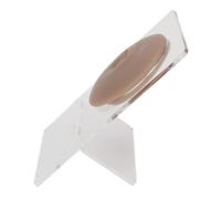 Generic Modello di Pancia in Silicone, Design Morbido Ed Elastico per la Pratica del Piercing All'addome, Adatto a Principianti e Studenti di Medicina, 1 unità (Pelle scura)