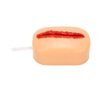 Generic Modello Didattico Rettangolare in Silicone per Strumento di Simulazione della Ferita Lacerazione Adatto per la Formazione Chirurgica 1 unità