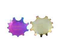 Generic Modello French Smile Cut in Acciaio Inossidabile Strumento Rapido per Nail Art per Unghie Affascinanti Taglierina Perfetta per la del Sorriso per Manicure e Pedicure Spa