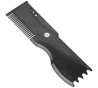 Generic Modello per Modellare la Barba Strumento per lo Styling Dell'attaccatura dei Capelli Infrangibile per un Aspetto Simmetrico, Nero