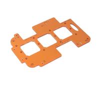Generic Modello per Scanalatura Fresatrice per Angoli Arrotondati Durevole e Multifunzionale per la Lavorazione del Legno e la Realizzazione di Mobili, Adatta per Legno Massello MDF 1 Modello per gli