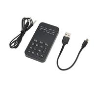 Generic Modificatore Vocale Portatile Dispositivo di Modifica del Suono per la Regolazione Fine per Giochi, Macchina per 8 Effetti per Studio di Registrazione, ABS 1 Pezzo