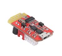 Generic Modulo Amplificatore Stereo Bluetooth Scheda AMP Audio 5W+5W con Porta di Ricarica USB per Appassionati di Audio Fai da Te 1 X Modulo Amplificatore Stereo 3 X Cavi di Collegamento