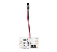 Generic Modulo Controller Lampada Solare con luminosità Regolabile, Telecomando per Illuminazione Esterna, Design Durevole in ABS e Fibra di Vetro