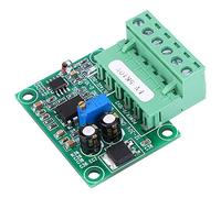 Generic Modulo Convertitore di Tensione di Frequenza FV-5KHz10V Convertitore di Segnale Analogico Ad Alta Precisione per Interfacce PLC e Inverter 1,77x1,85x0,67 Pollici