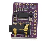 Generic Modulo Decodificatore Audio Digitale PCM5102 Ad Alte Prestazioni, Chiarezza Eccezionale e Applicazione Versatile per Sistemi Audio, Include 1 Scheda Decodificatore