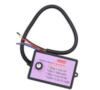 Generic Modulo di Controllo del Clacson, unità di Controllo del Suono del Clacson per Auto 12 a 24 V Impostazione Flessibile e Robusta Affidabile Facile Installare per Camion (8 suoni)