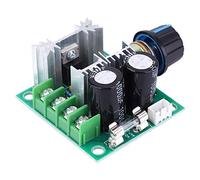 Generic Modulo di Controllo della velocità del Motore CC con Tecnologia Avanzata 12-40 V, Regolatore di velocità del Motore A Coppia Elevata per Robotica, Controller PWM 10 A per Progetti di
