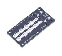 Generic Modulo di Distribuzione Dell'energia a 4 Vie Scheda PDB Durevole Ad Alta capacità per Barche Telecomandate 1 unità (Scheda di distribuzione dell'alimentazione a 4 vie)