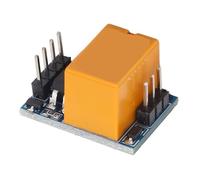 Generic Modulo di relè Piccolo Versatile Multi Utilizzo della Scheda Micro relè per Segnali AC DC, Tensione di Alimentazione DC 3-5 V (1 via)