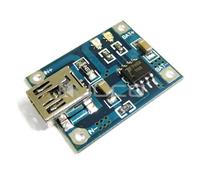 Generic, modulo di ricarica TP4056 1A fai-da-te, mini porta USB, colore blu