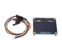 Generic Modulo Diodo Organico a Emissione di Luce, Risoluzione 128x64 SSD1309 Modulo Display Ad Alta velocità da 1,54 Pollici con Interfaccia I2C per PC (Modulo OLED da 1,54 pollici)