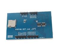 Generic Modulo Display LCD TFT da 3,5 Pollici Ad Alta Risoluzione 480x320 per Schede di Sviluppo Compatibile con UTFT e (con tocco)