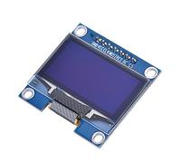 Generic Modulo Display OLED da 1,3 Pollici Ad Alta Risoluzione per Progetti Integrati con Controller Supporto Ad Ampio Voltaggio Alto Contrasto