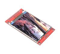 Generic Modulo Display TFT da 2,8 Pollici 240x320 con Pannello Touch e Chip Driver ILI9341 per Dispositivi Integrati e Prototipazione Compatibile con 3,3 V 5 V (Senza tocco, sono necessari almeno 4