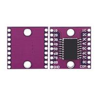 Generic Modulo Driver di Tensione Ad Alta Corrente ULN2803A per unità Logica di Display Martello relè, Componente Elettrico per Progetto Fai da Te 2 Pezzi