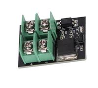 Generic Modulo Driver Interruttore Ad Alta Tensione con Controllo PWM per la luminosità della Luce, Ottimo per Applicazioni con Microcontrollore, 1 Modulo di Commutazione MOSFET