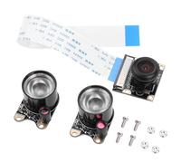 Generic Modulo Fotocamera Fisheye Ad Alta Risoluzione per 3/2 con Obiettivo Regolabile e Luce di Riempimento per Applicazioni di Fauna Selvatica e Sicurezza