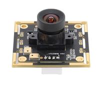 Generic Modulo Fotocamera USB HD da 2 MP Imaging Cristallino Messa a Fuoco Manuale per Dispositivi di Scansione Industriali, Plug and Play per PC/laptop/, Dimensioni PCB 1,5", Chip OV2710
