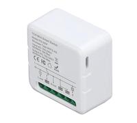 Generic Modulo Interruttore relè Intelligente Controllo Remoto Vocale Compatto Relè WiFi Intelligente per L'automazione Domestica CA 100-240 V