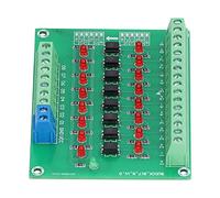 Generic Modulo Isolatore, Modulo relè del relè del Convertitore del Convertitore PLC Optocopler a 8 per Segnale PNP e NPN Al Segnale NPN per il Livello del e la Conversione della Tensione