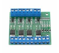 Generic Modulo MOSFET Versatile a 4 con Isolamento Fotoaccoppiatore, Terminale di Cablaggio Rapido, per Controllo Elettrovalvola, 2 Pezzi