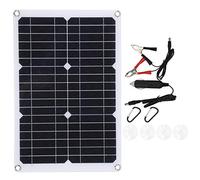 Generic Modulo Pannello Solare in Silicio Monocristallino da 20 W Ad Alto Rendimento per la Ricarica Affidabile della Batteria Dell'auto e del Telefono Caricatore di Emergenza Portatile da Esterno