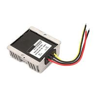 Generic Modulo Regolatore di Tensione Convertitore Step Up/down Automatico da 18-36 V a 24 V, Uscita Ad Alta Potenza per Display a LED e Veicoli Elettrici, Materiale in Alluminio Resistente, (10A)