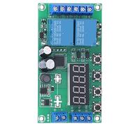 Generic Modulo Relè a Impulsi, 32 Funzioni, Automatico, 2NO 2NC, 5A, 7V-30V, Montaggio Superficiale