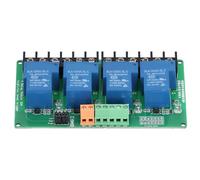 Generic Modulo relè Controllo Ad Alta Potenza a 4 per Automazione PLC e IoT 30A Dimensioni 129x72x22mm (12V)
