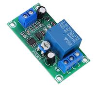 Generic Modulo relè di Disconnessione Ritardato NE555 per Ritardo di Elettrodomestici per Elettronica Automobilistica, Materiale DC12V