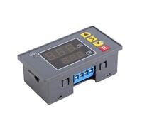 Generic Modulo relè Temporizzato a Schermo Grande con Protezione di Connessione Inversa per il Monitoraggio degli Stati di Funzionamento - Ideale per Uso Industriale (DC24V)