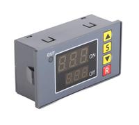 Generic Modulo relè Temporizzato a Schermo Grande con Protezione di Connessione Inversa per il Monitoraggio degli Stati di Funzionamento - Ideale per Uso Industriale (CA 110 V-220 V)