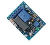 Generic Modulo relè Temporizzato Regolabile con Alta Precisione per il Controllo del Ritardo Temporale, Modulo Interruttore di Carico 220VAC per Apparecchiature di Fabbrica, 10A250VAC/10A30VDC,