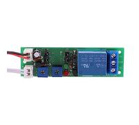 Generic Modulo relè Timer Ad Alta Precisione Interruttore di Ritardo modalità Ciclo Regolabile per il Funzionamento della Macchina con Pompa per Acquario (DC 24 V 0-15 minuti regolabile)