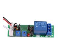 Generic Modulo relè Timer Ad Alta Precisione Interruttore di Ritardo modalità Ciclo Regolabile per il Funzionamento della Macchina con Pompa per Acquario (DC 5 V 0-24 ore regolabile)