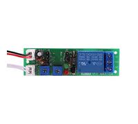 Generic Modulo relè Timer Ciclo Regolabile per Controllo On/off Preciso in Progetti di Automazione 12V 24V 5V per Funzionamento Timer e Apparecchiature di Test Ripetitivi (DC 5 V 0-24 ore regolabile)